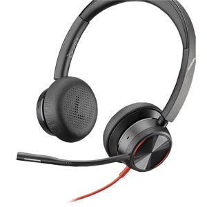 Plantronics 214408-01 Blackwire 8225 Premium Microsoft USB-A Corded Headset