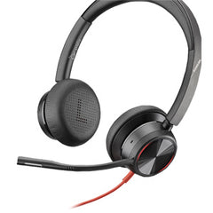 Plantronics 214408-01 Blackwire 8225 Premium Microsoft USB-A Corded Headset