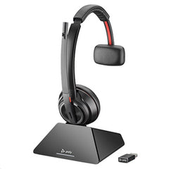 Plantronics 209213-01 Savi 8210 UC Monaural Standard Headset