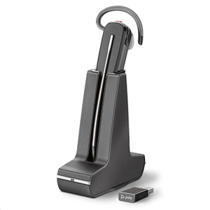 Plantronics 211201-01 Savi 8240 UC Convertible Microsoft Headset for PC Only