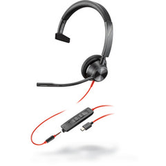 Plantronics 214015-01 BLACKWIRE 3315 Microsoft USB-C