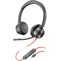 Plantronics 214407-01 Blackwire 8225 Premium USB-C Corded Headset