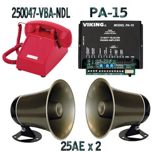 Viking VK-PA-RED Public Address System for Restaurants