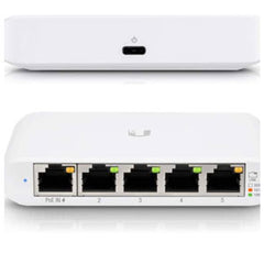 Ubiquiti USW-FLEX-MINI Compact 5 Port Gigabit Switch