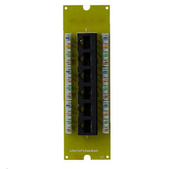 Legrand - On-Q AC0606 6-Port Cat 6 Data Board (for MDU enclosure)