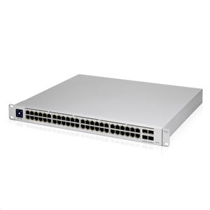 Ubiquiti USW-48-POE 802.3at PoE Gigabit Switch with SFP