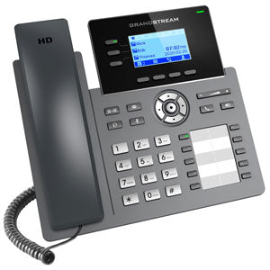 Grandstream GRP2604P 3 Line Essential IP Phone PoE + GigE, 10 (Copy)