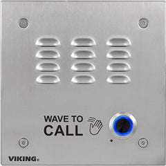 Viking E-30TF-IP Stainless Steel Touch Free VoIP Entry Phone