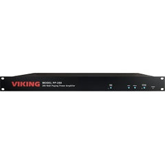 Viking PP-250 250 Watt 70V Paging Power Amplifier
