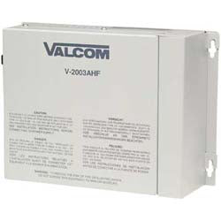 Valcom V-2003AHF Power with 3 Zone Talkback Page Control