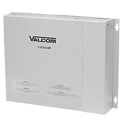 Valcom V-2006AHF Power with 6 Zone Talkback Page Control