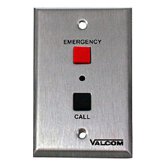 Valcom V-2970 Emergency/Normal Call Switch with Volume Control