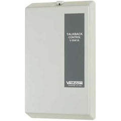 Valcom V-9941A 1 Zone Talkback Page Control