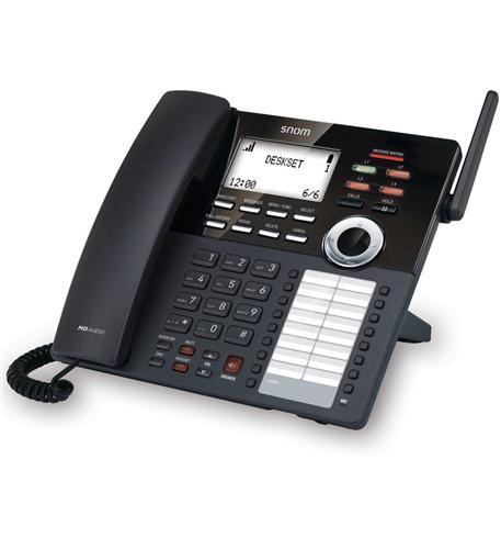 snom M18 KLE SIP DECT 4-Line Deskset