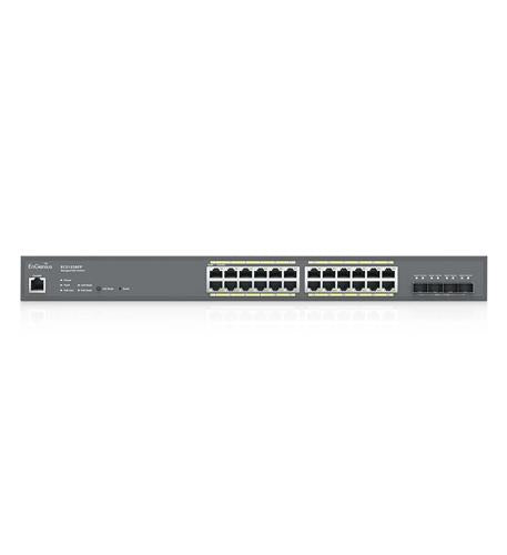 EnGenius ECS1528FP 24-Port Gigabit PoE+ Switch