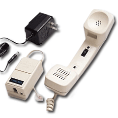 Forester Solutions, Inc. W6-UNI Universal Amplified K Handset - AC Powered