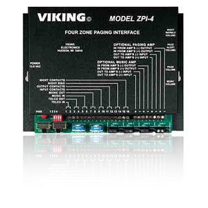 Viking ZPI-4 4-Zone Page Interface