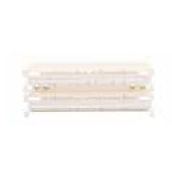 Allen Tel GB110B-100 Low Profile 100 Pair Block without Legs