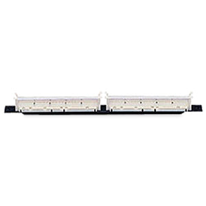 Allen Tel GB110P-100 19" 100 Pair Cat 5e 110 System Wiring Panel