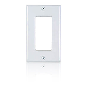 Allen Tel AT60-1 Designer Series Single Gang Wall Plate