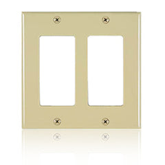 Allen Tel AT60-2 Designer Series Double Gang Wall Plate