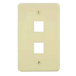 Allen Tel AT30-2 Two Port Versatap Faceplate