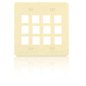 Allen Tel AT30D-12 Versatap Twelve Port Duplex Faceplate