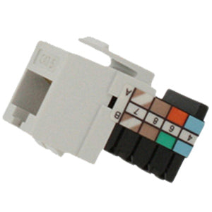 Leviton 41108-R Category 5 (CAT-5) 8-Conductor Connector RJ-45