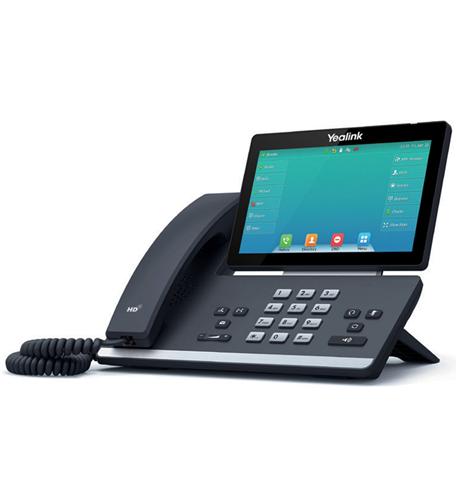 Yealink SIP-T57W Prime Business Phone with 7-Inch Touch Screen, Bluetooth, Wi-Fi, and USB Port