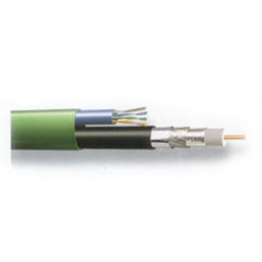 Belden 7910A Bundled Multimedia Cable - 1 RG6 / Cat 5e, 500'