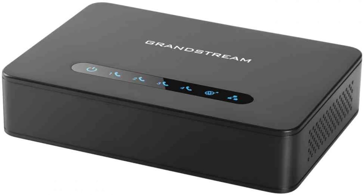 Grandstream HT814 4 FXS Port 4 SIP Profiles ATA