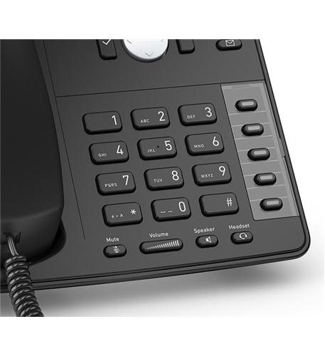 snom D710 High-End VoIP Phone with HD Audio and Advanced Features