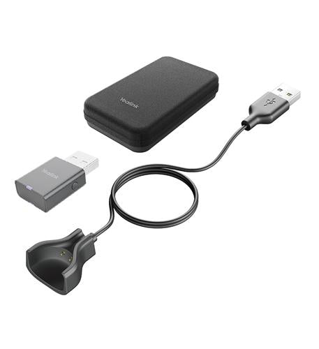 Yealink WH63 and WH67 Wireless Headset Kit with DECT Base Station and Wireless Charging