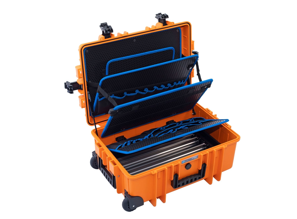 B&W outdoor.case type 500 SI koffer Geel B&W outdoor.case type 500 SI koffer Geel