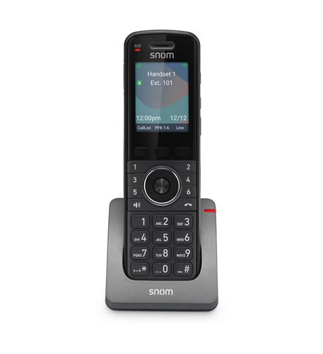 snom M55 DECT Handset with Bluetooth and Anti-Bacterial Housing
