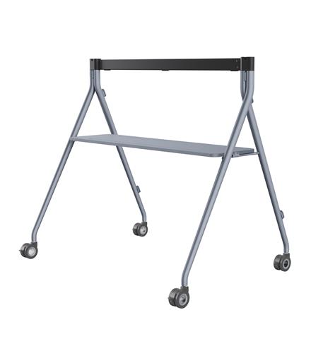 Yealink MB-FS-P750T Mobile Floor Stand with Tray for MeetingBoard 75 Pro