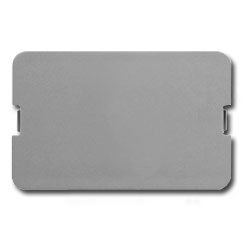 ICC IC108BFB Flat, Blank Elite Bezel