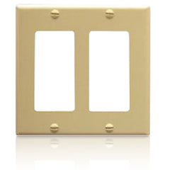 ICC IC107DFD Decorex Two Insert Faceplate