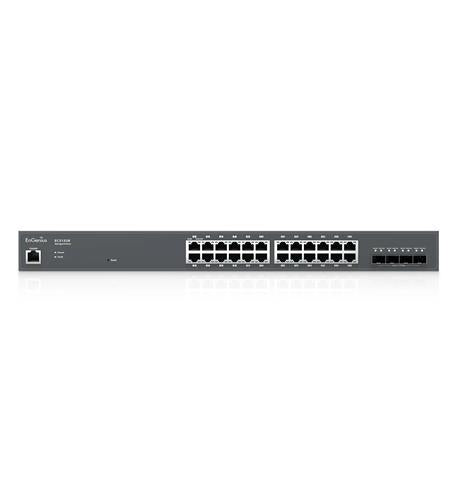 EnGenius ECS1528 Cloud Managed 24-Port Gigabit Switch with 4 SFP+ Ports