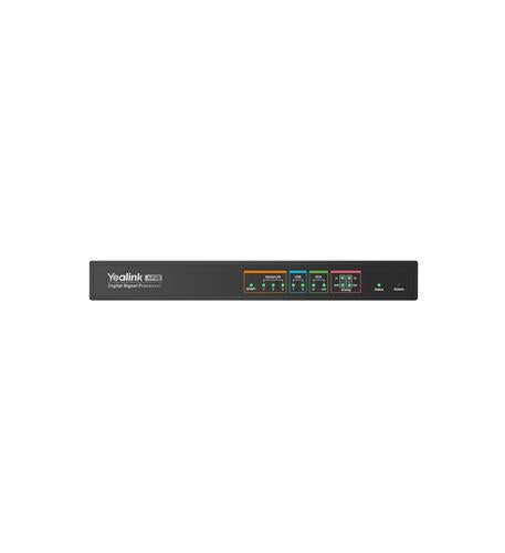 Yealink AP08 – Dante-Enabled Digital Signal Processor with AI-Powered Audio Optimization