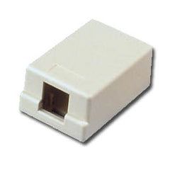 Allen Tel AT33S Versatap Single Surface Mount Jack Housing