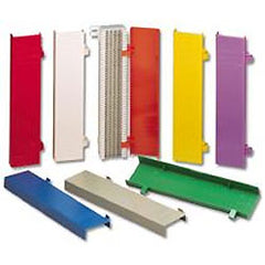 Siemon MC4LH-2 Colored Hinged Cover for 66M1 Blocks
