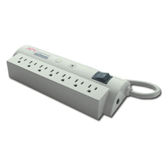 Schneider Electric PRO7T Professional Surgearrest with 7 Outlets/Phone Protection