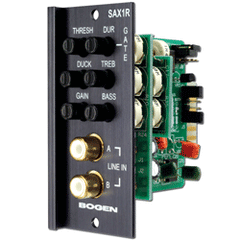 Bogen SAX1R Stereo Aux Input Module