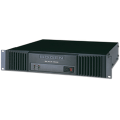 Bogen X300 300-Watt Black Max Power Amplifier