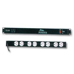 Middle Atlantic PD-915R 115 Volt Rackmount Power Strip - 15 Amp, 9 Outlets