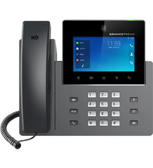 Grandstream GXV3450 High-End Smart Video Phone for Android with 5-Inch Touch Screen, 16 Lines, and Integrated Wi-Fi