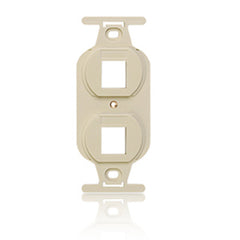 Leviton 41087-2 QuickPort Duplex 106 Insert