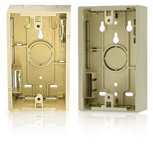 Leviton 42777-1 Single Gang Surface Mount Backbox