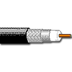 Belden 1523A 14 AWG Solid Bare Copper Coaxial Cable, 1000'
